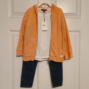 Seven For All Mankind little girls 3 pc set - size 4t - NWT